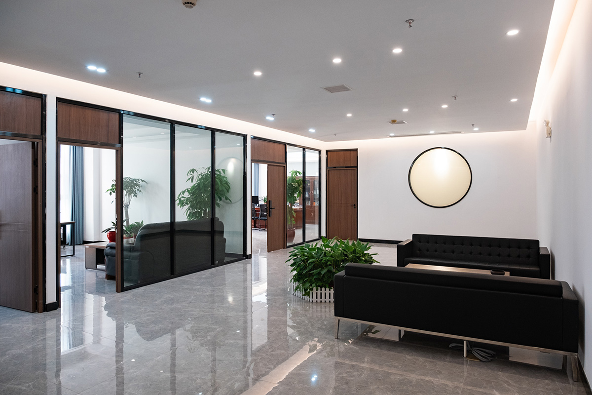 公司辦公區(qū)一(yī)角